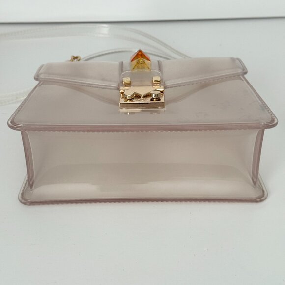 Clear Transparent Jelly Handbag | Crossbody - Picture 6 of 10
